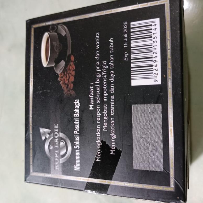 

[PROMO RIQ80] KOPI LAQIE Ready Stok