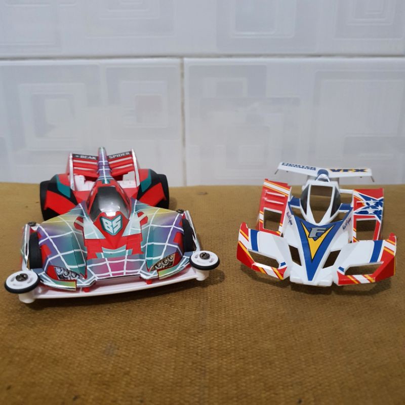 Tamiya Beak Spider Viento Bonus Body Fighter Magnum VFX