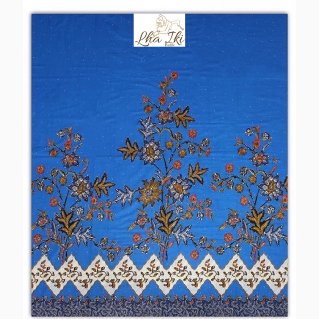 KAIN BATIK MADURA JAYA 28 BIRU