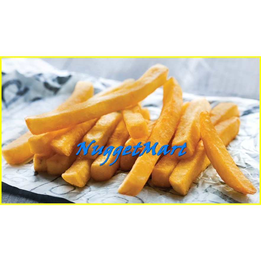 

McCain French Fries Straight Cut Coated 2,27 kg