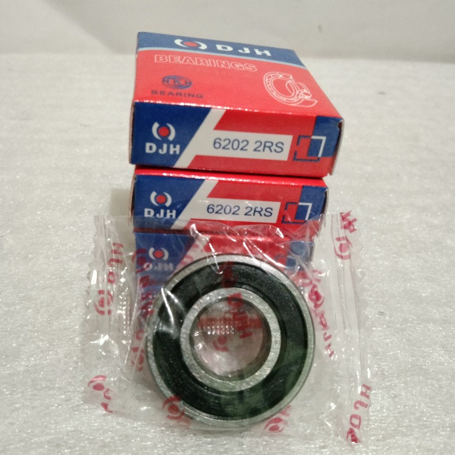 BEARING 6202 2RS (TUTUP KARET) DJH