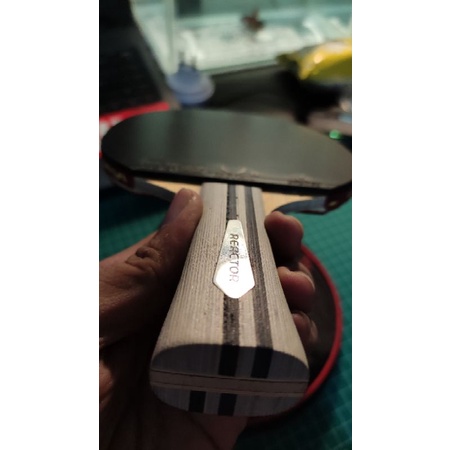 Reactor CK-2 Kayu Bet Tenis Meja PingpongKaret Loki RXTON 1 Hitam
Karet Yinhe Mercury II - Merah