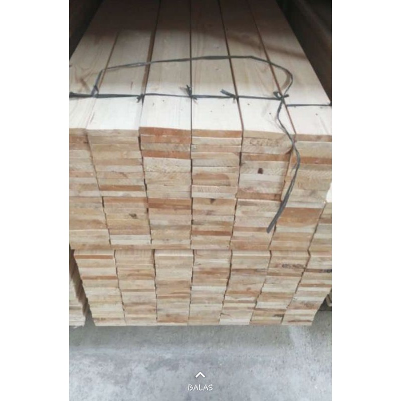 papan kayu jati belanda serut halus