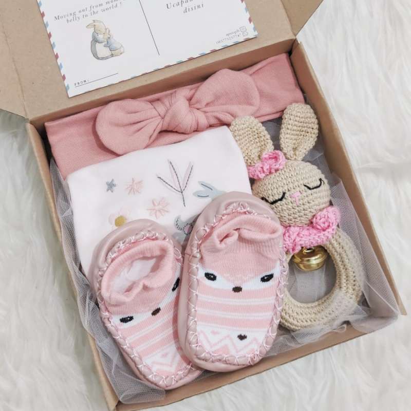 HAMPERS HIJAB / JAJAN / KADO BAYI / KADO ULTAH