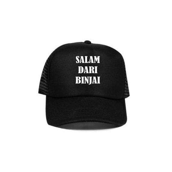 Topi Trucker Salam Dari Binjai