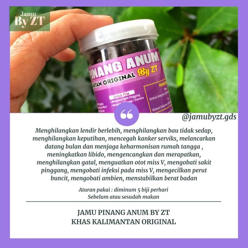 

gunturputra39 jamu pinang anum by ZT TERLARIS TERPERCAYA ORIGINAL