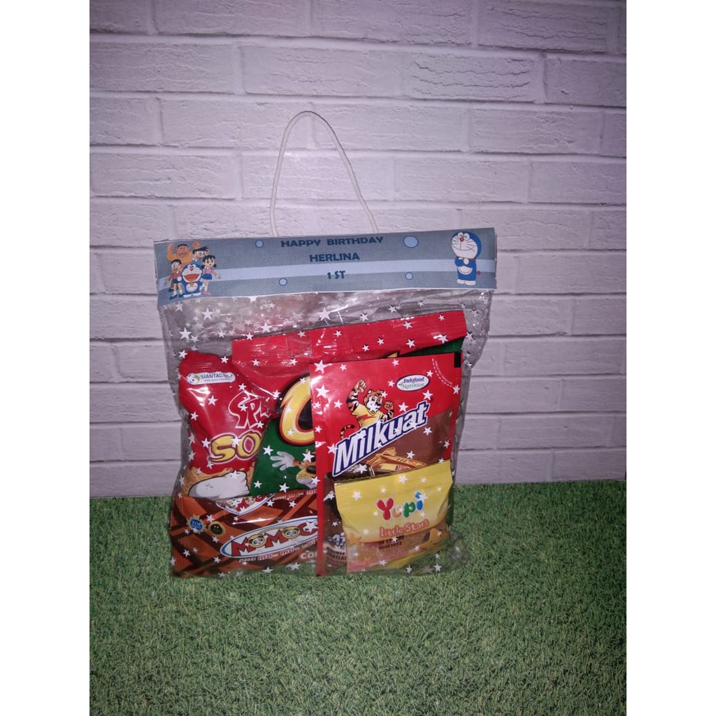 

Paket snack Ulang Tahun