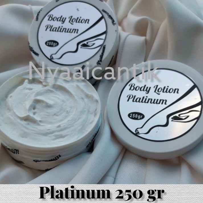 HB PLATINUM 250gr / LOTION PLATINUM 250gr / BODY LOTION PLATINUM