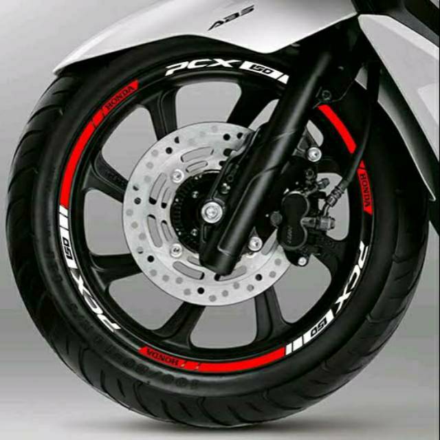 Stiker pcx 150 Stiker motor Sticker velg Sticker velk honda pcx 150