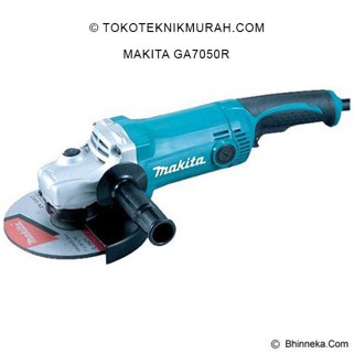 Makita GA 7050 R / GA7050R Gerinda Tangan 7 inch Anti Restart Sistem