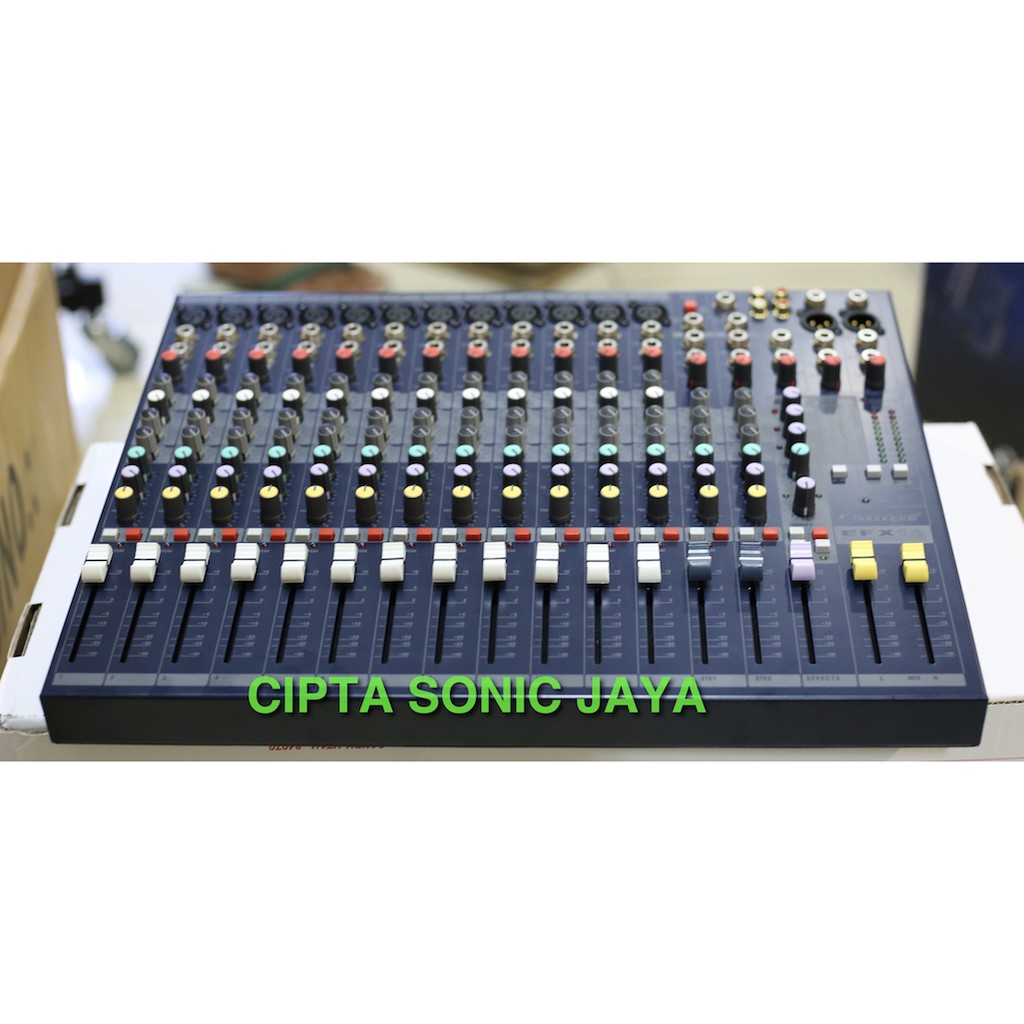 mixer Soundcraft EFX 12. Full 12 Chanel EFX12