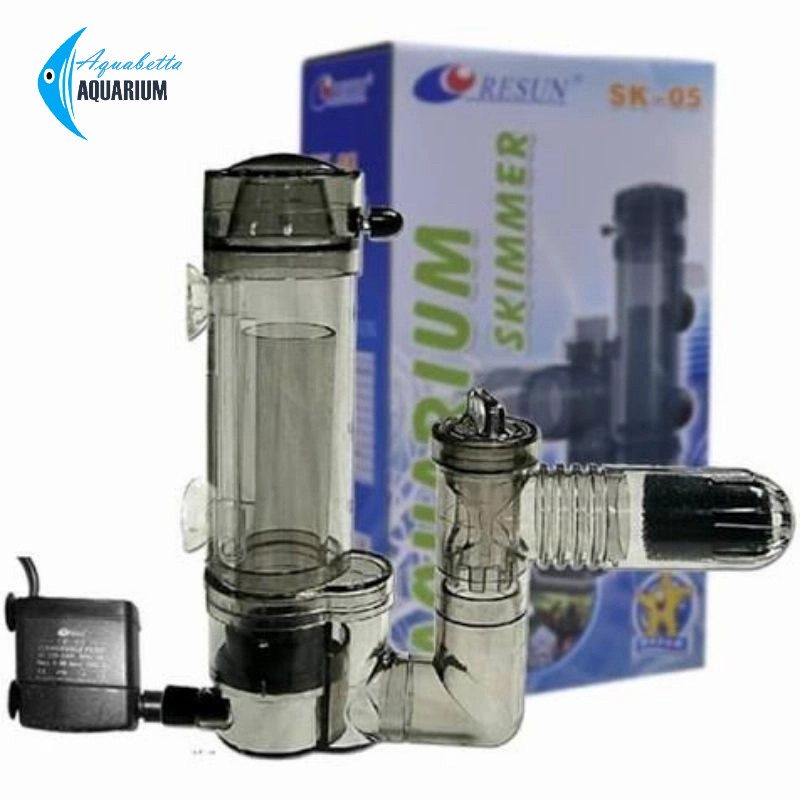 Skimmer Surface RESUN SK-05 Aquarium Protein Skimmer Aquarium Air Laut