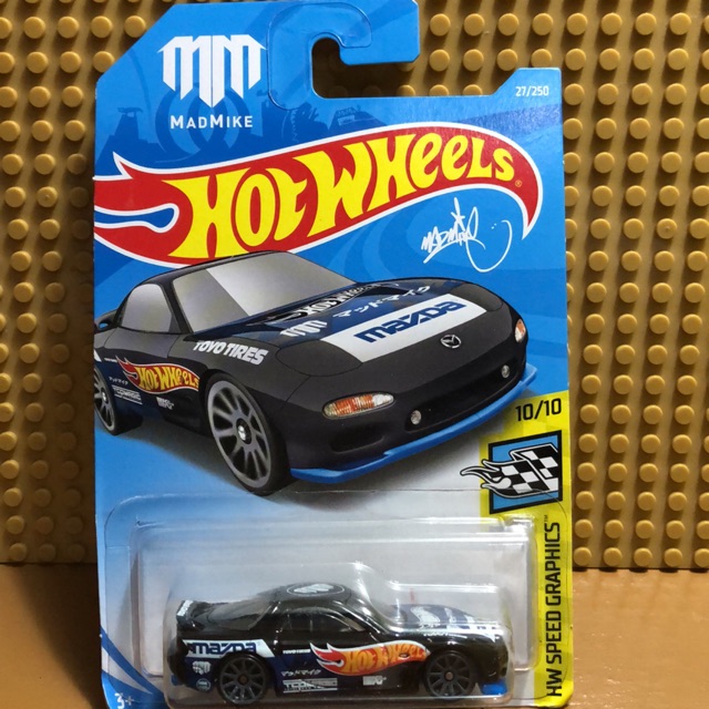 Hot Wheels 95 Mazda RX-7