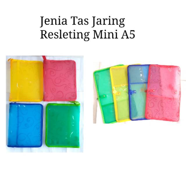 

Map zipper jenia A5 RESLETING