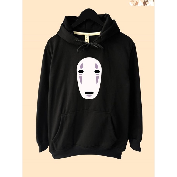 Jaket Hoodie Anime Spirited Away KaoNashi Mask