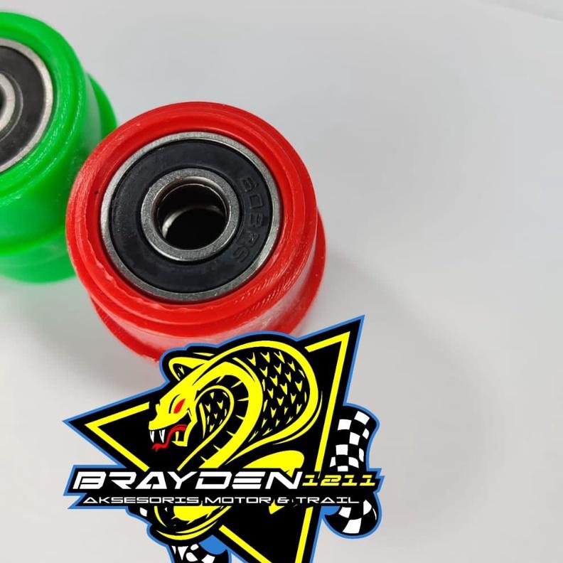 Roller Chain Tahanan Rantai Bearing Lahar KLX BF Dtracker 150/karet roll rantai klx 150/lahar rantai