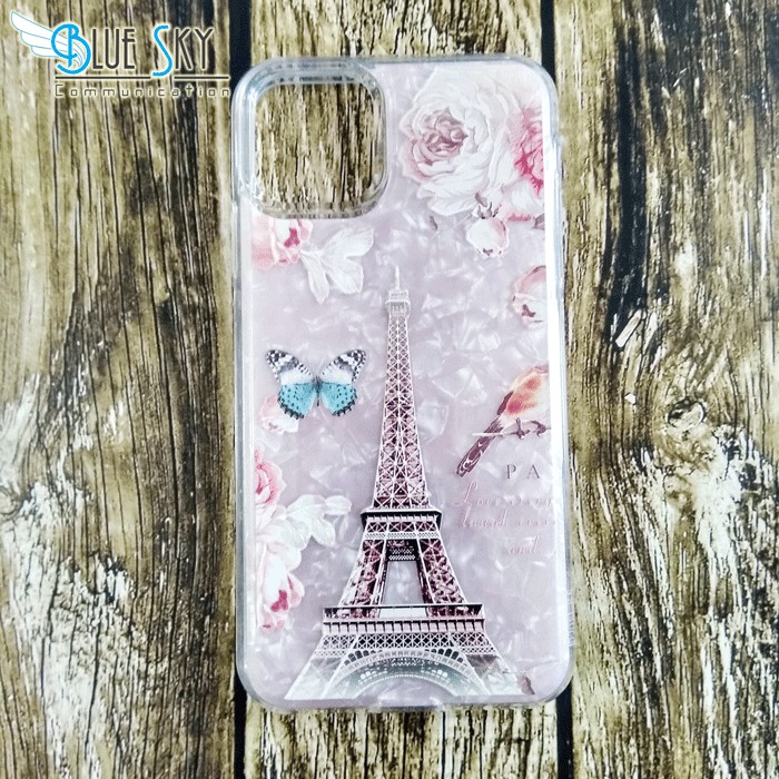 CASE HARDCASE SOFTCASE ANTI CRACK EIFFEL 2 PREMIUM IPHONE 11 PRO MAX