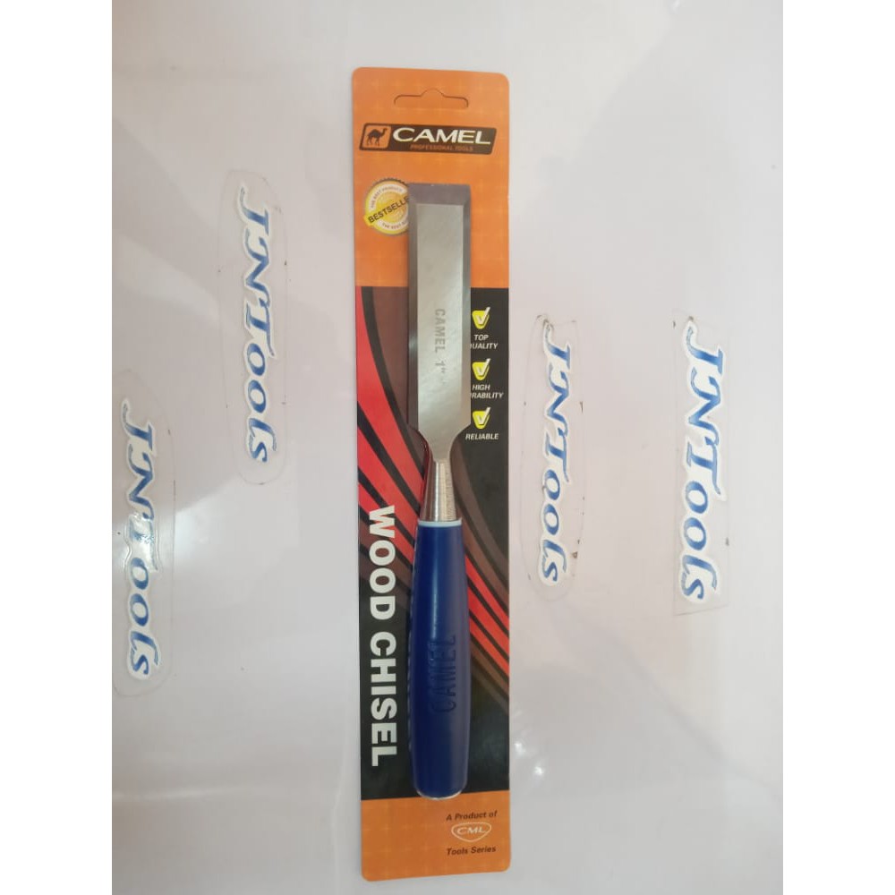 Pahat Kayu Gagang Fiber 2,5cm / Pahat Kayu Gagang Fiber 1 / Pahat Kayu Gagang Fiber