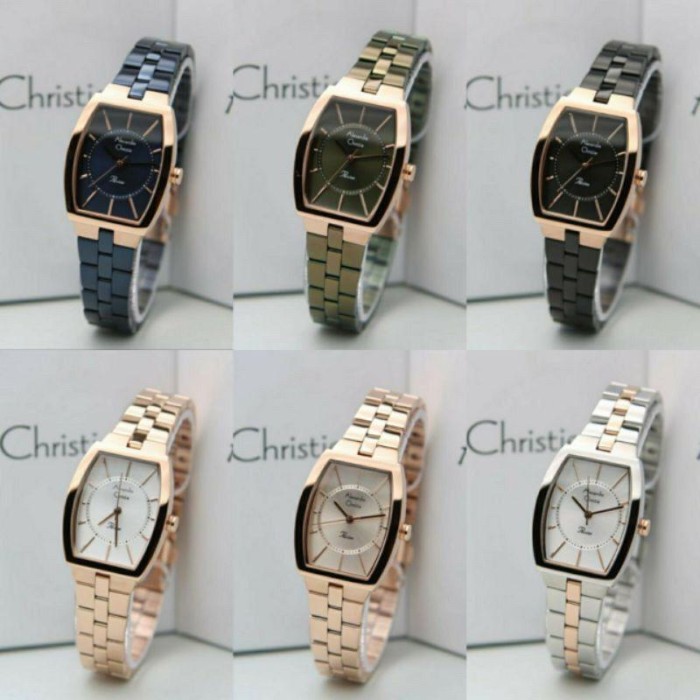 [ ORIGINAL ] Jam Tangan Wanita / Cewek Alexandre Christie 2895 AC 2895 - BLUE ori