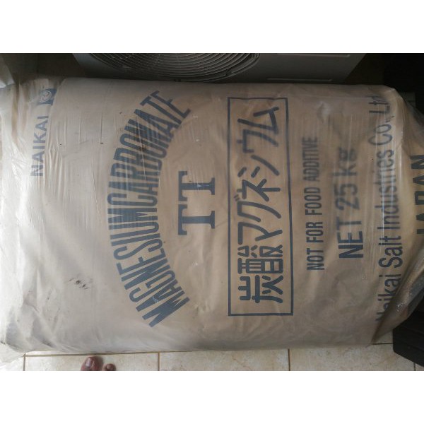 Terlaris    magnesium carbonate , mgco3 , gym chalk