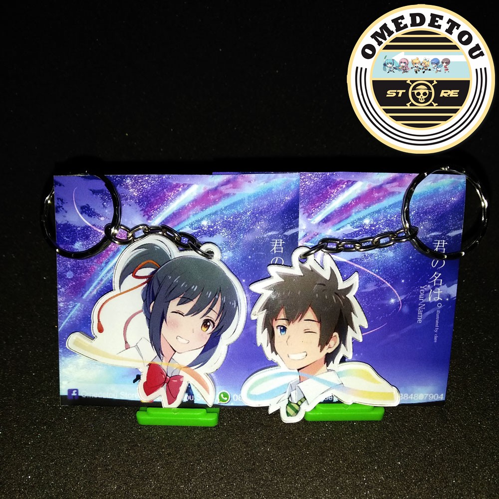 Keychain Kunai Minato Yondaime Shopee Indonesia