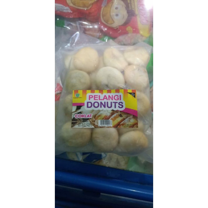 

Pelangi Donuts Coklat