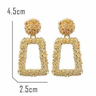 Anting korea panjang aksesoris gelang  fashion paduan lucu 