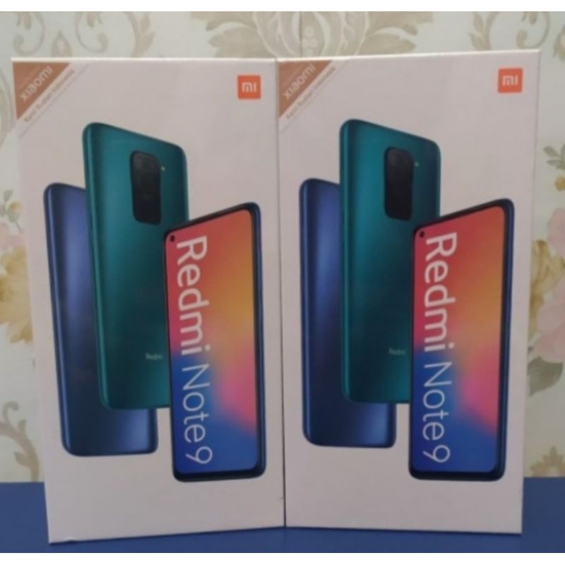 XIOMI REDMI NOTE 9 6/128 GARANSI RESMI