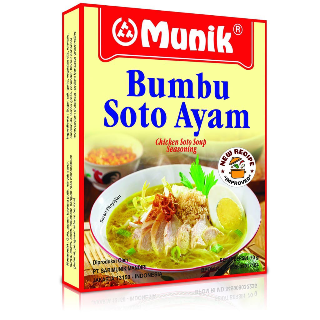 

Munik Bumbu Soto Ayam