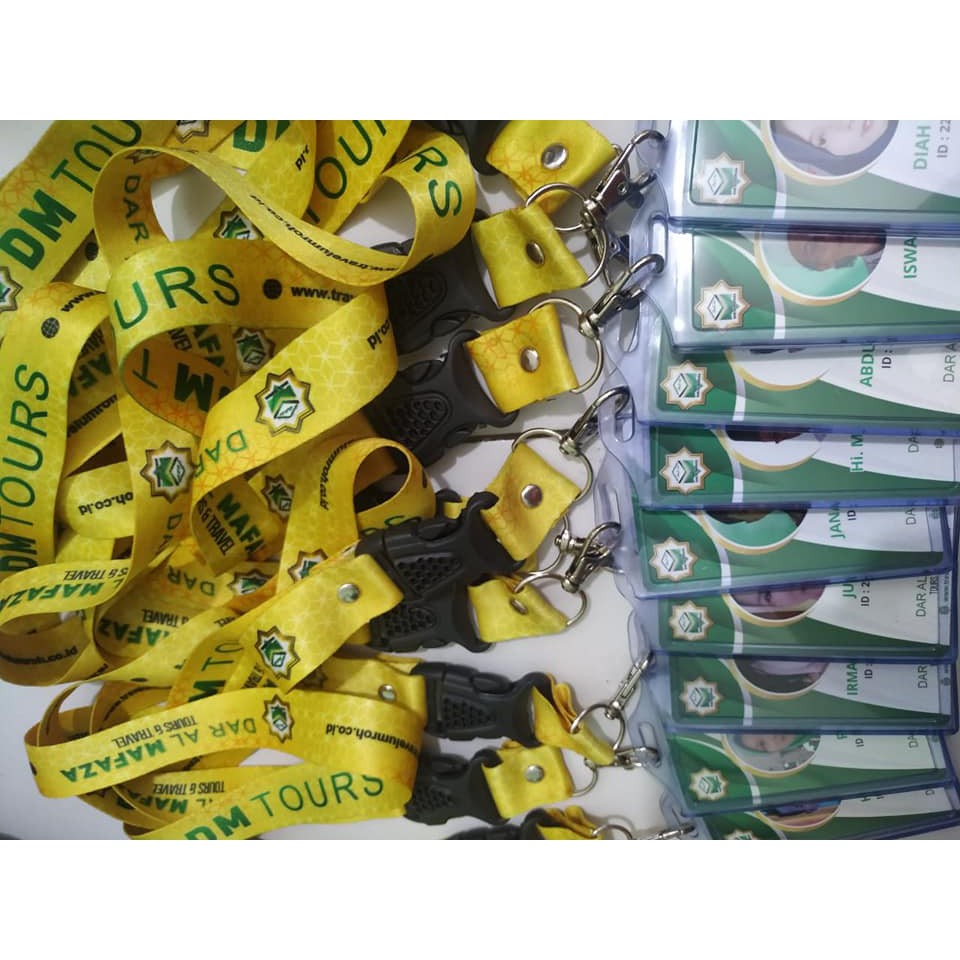

ID Card / Name Card Kemitraan DM Tours