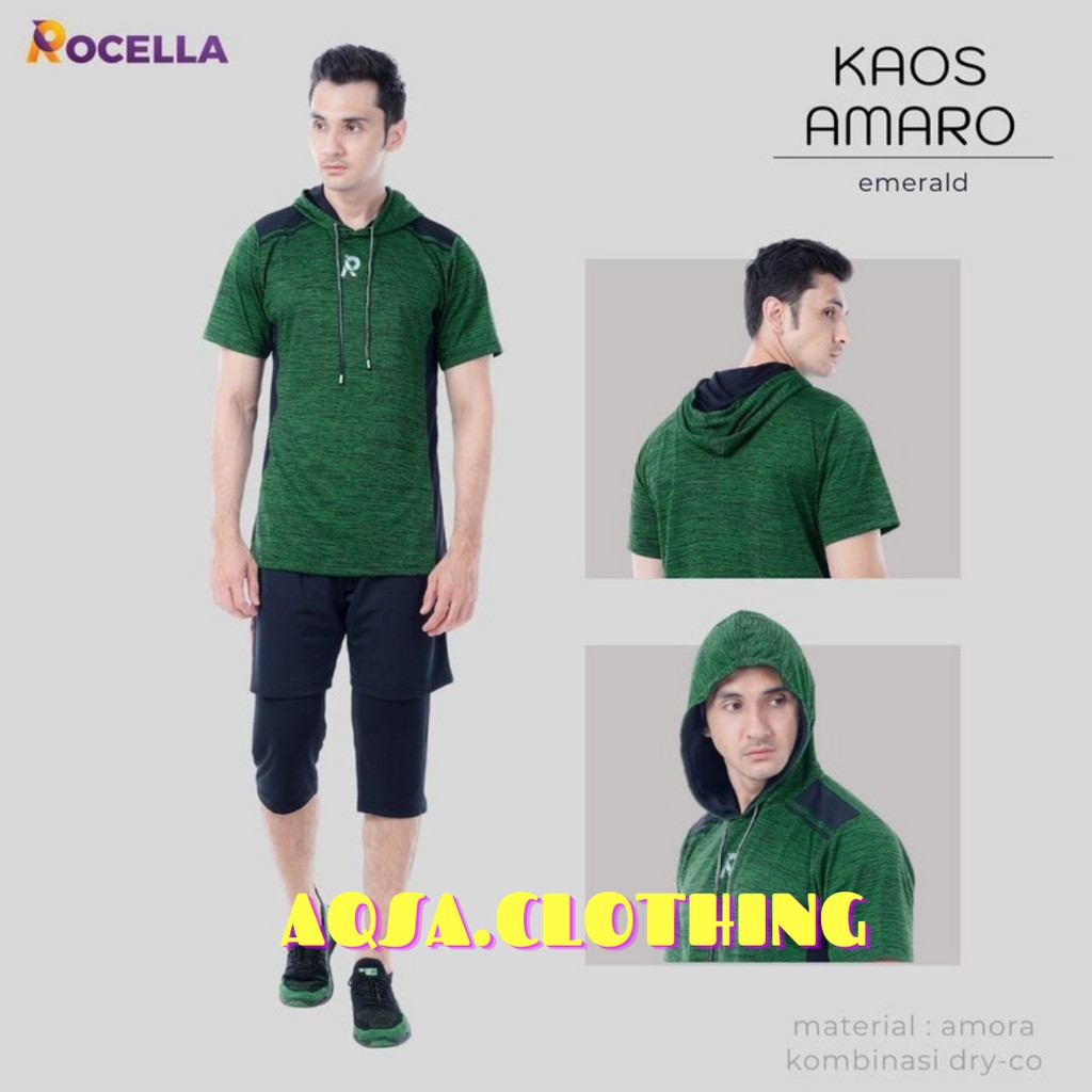 Baju Olahraga Kaos Hoodie Couple Pria dan Wanita Murah