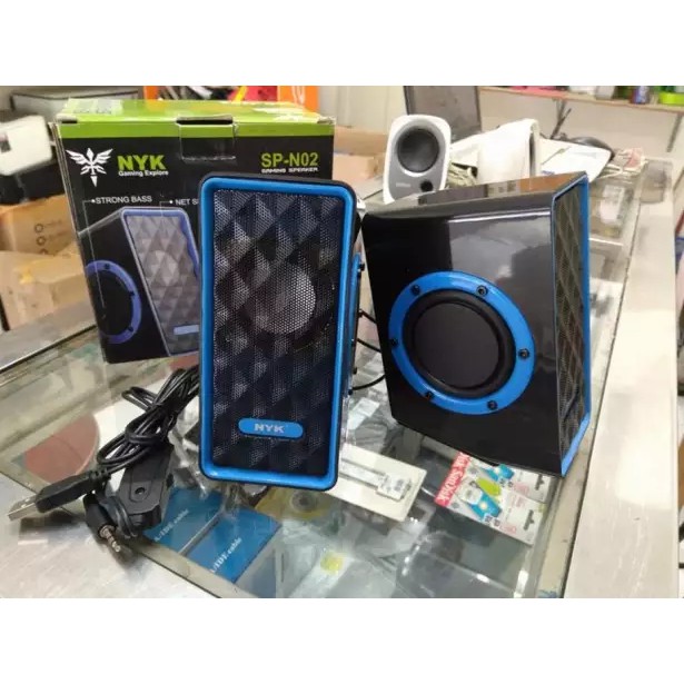 Speaker Stereo NYK N02 Speaker Portable