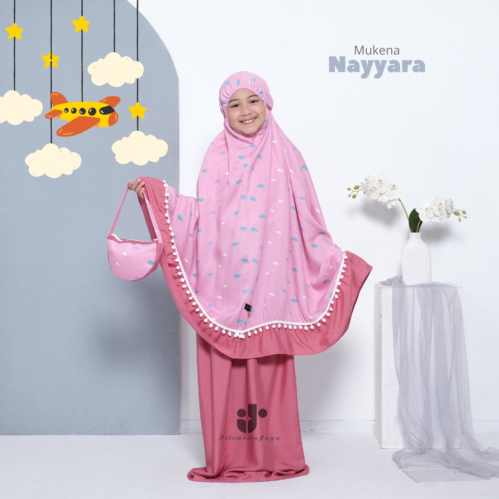 Mukena Anak Karakter Bts || Mukena Bali anak motif || Mukena rayon anak motif Bts (umur 3-11tahun)