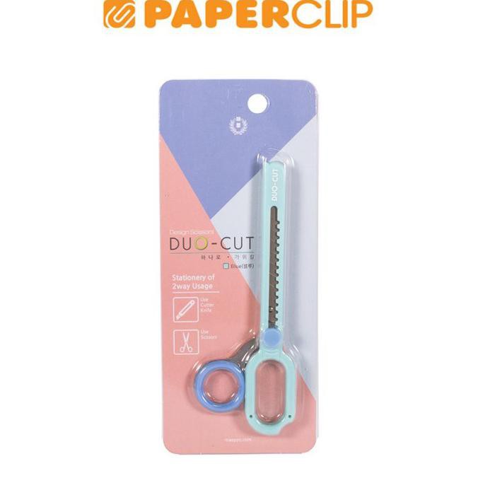 

✨BISA COD✨ GUNTING MAEPYO DUO CUT MP-3001 BLUE