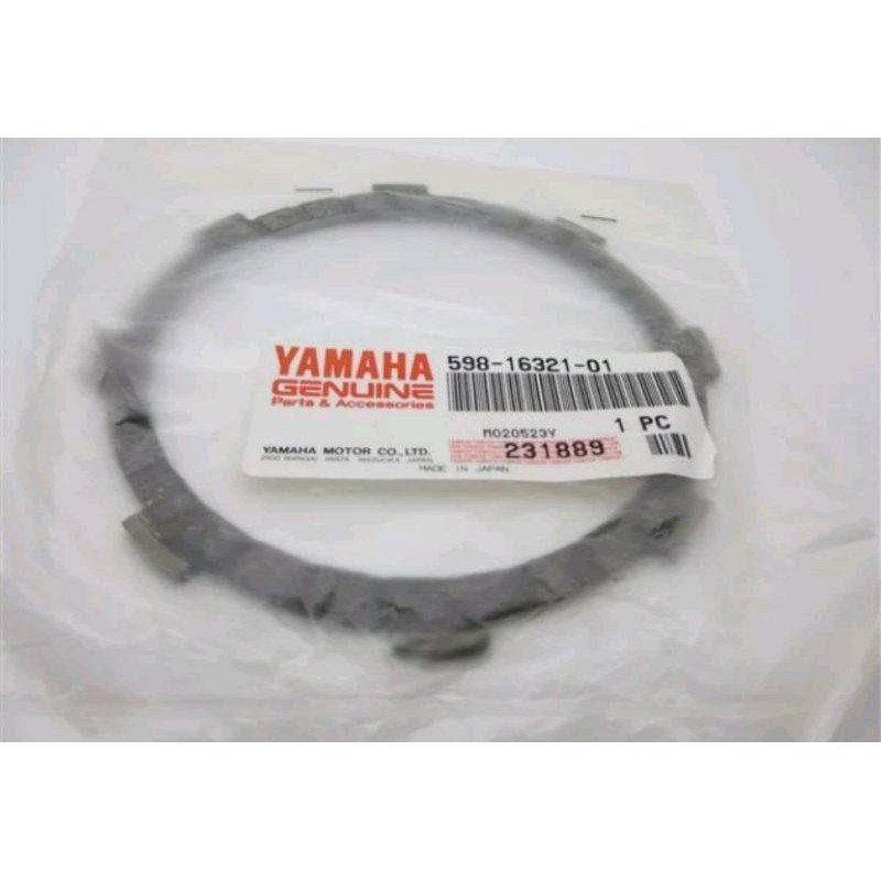 Kampas kopling rx king plate friction ori japan