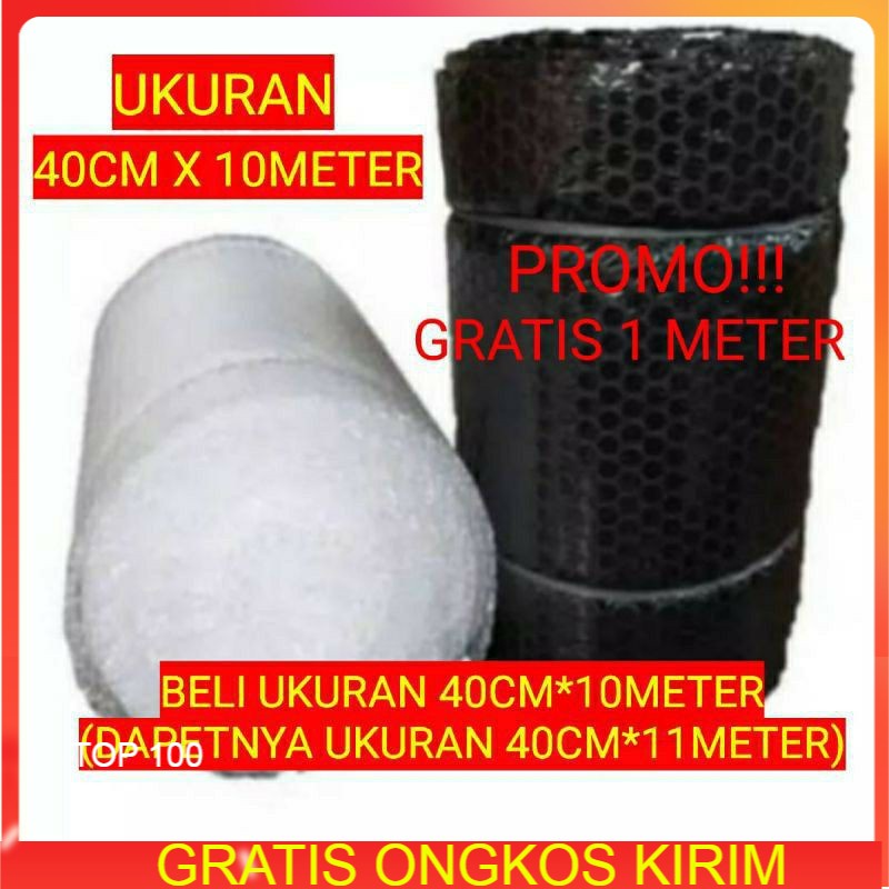 

Bubble Wrap Roll / Bubble Wrap / Bubble Wrap Hitam / Bubble Wrap Bening