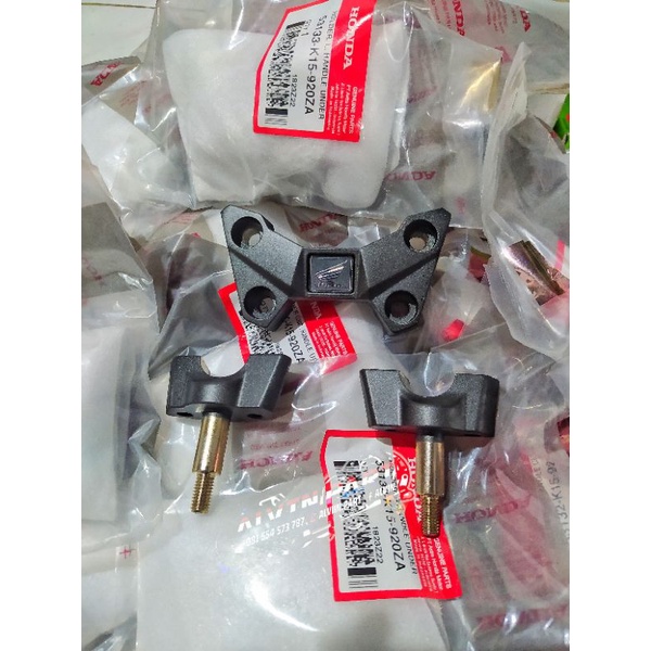 Raiser CB150R LED dudukan stang stir cbr led cb 150 r led cbr150 set original