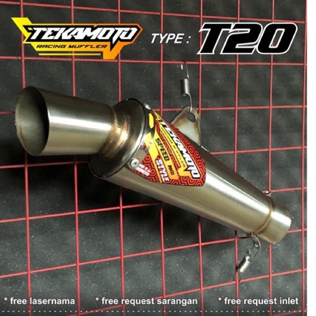 SILINCER TEKAMOTO T20 VARIO BEAT AEROX MMAX