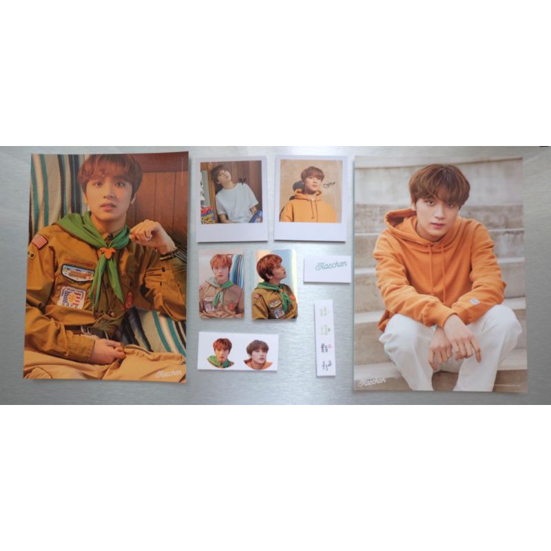 NCT Dream Summer Vacation Haechan Set (BOOKED)