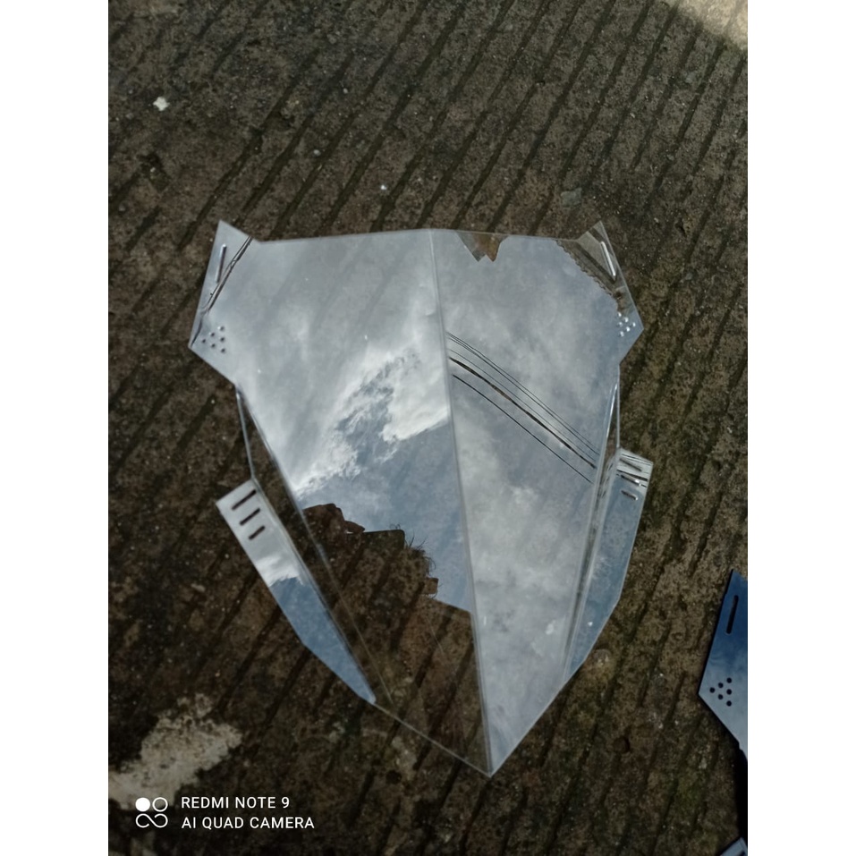 VISOR WINDSHIELD UNTUK BEBEK MATIC 40CM MIO M3 | MIO J | MIO Z | MIO GT VISOR CUSTOM VISOR MIO VISOR TOURING WINSHIELD TOURING SUPRA X VISOR CUSTOM SUPRA X VISOR TOURING SUPRA X VISOR CUSTOM SUPRA X VIXION BEAT VARIO