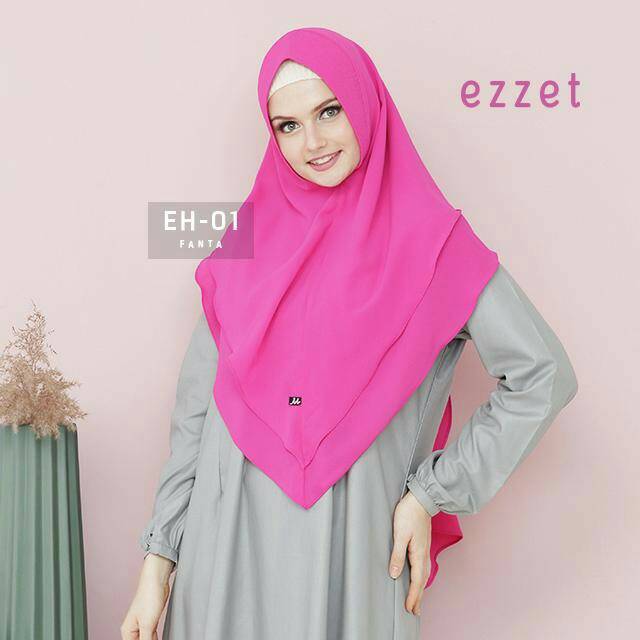 Jilbab syari Ezzet EH 01
