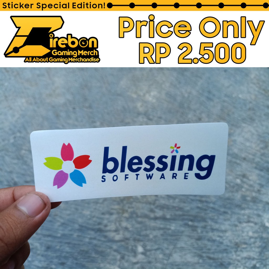 

Sticker Stiker Saekano White Blessing