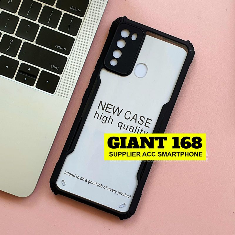 Itel Vision 2 Case Fusion Case Armor Shockproof Casing hp Itel Vision 2