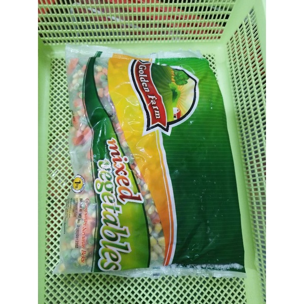 

mix vegetable golden farm 1kg