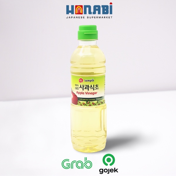 

Sempio Apple Vinegar 900ml - Cuka Apel Made In Korea