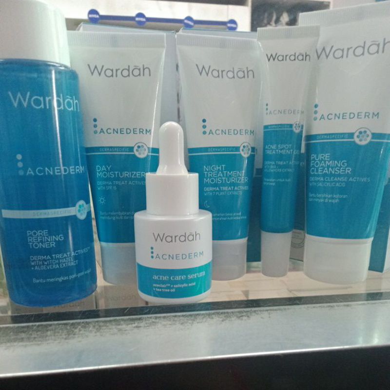 paket acnederm wardah