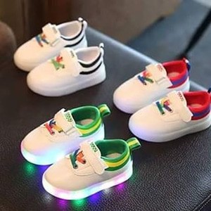 LED SHOES FERARY 26-30| SEPATU ANAK | SEPATU LAMPU ANAK | SEPATU IMPOR