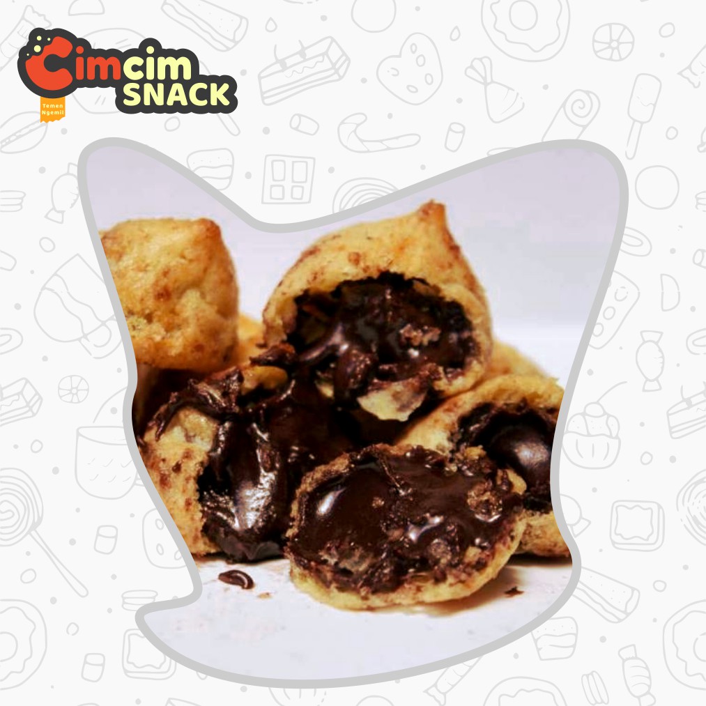 

Soes Sus Kering Isi COKLAT LUMER SPESIAL | 225gram