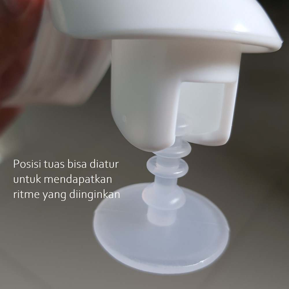 Mimima Manual Breastpump Pompa ASI Nyaman dan Praktis Tidak Sakit