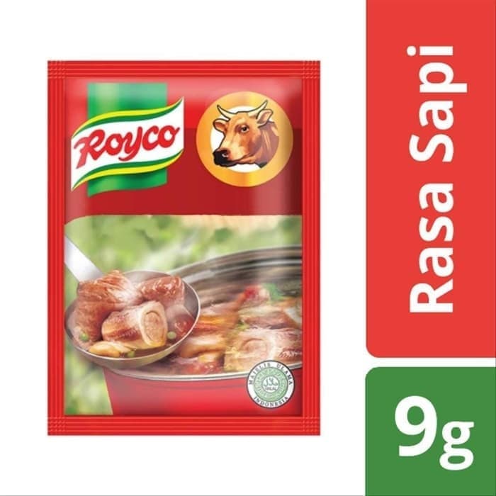 

Royco (Sapi/Ayam) renceng, 9 gram